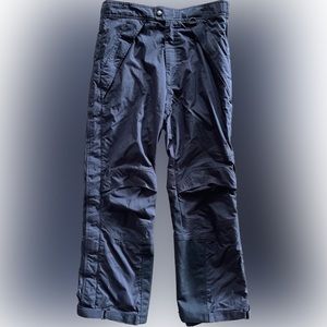 The North face extreme gear Snow Ski Snowboard black pants mens large